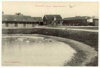 Coudray. Ferme d'Ostrebocs.