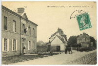 Thiberville. La Gendarmerie Nationale.