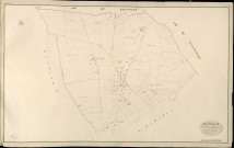 Bourneville. Section D _ du Moulin de Brotonne _ 1re de 2 Feuilles