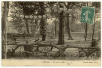 Bernay. Le Jardin Public.