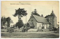 Piencourt. L'Eglise et le Château.