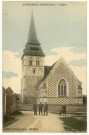 Fontaine-la-Soret. L'Eglise.