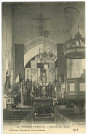 Marais-Vernier. Intérieur de l'Eglise.