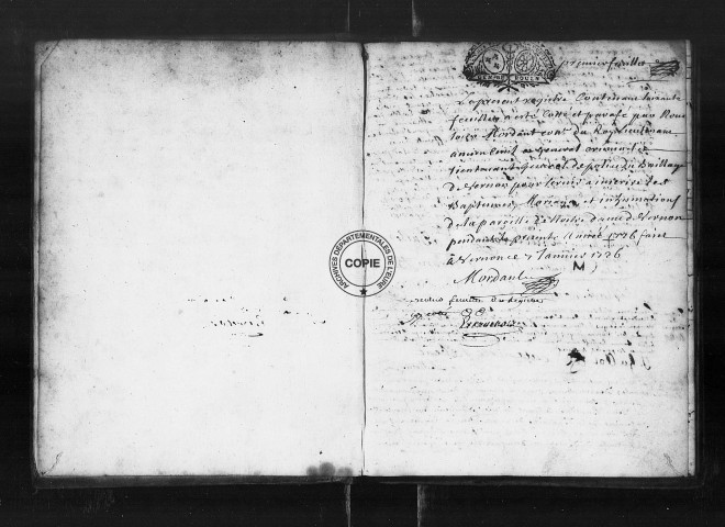 BMS (1726-1735)