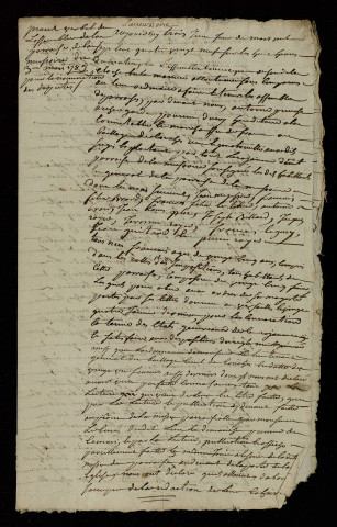 La Mussoire (com. de Brullemail, Orne).