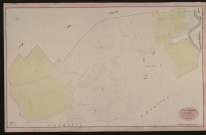 Sainte-Geneviève-lès-Gasny. Section A _ du Village _ 3e de 6 Feuilles