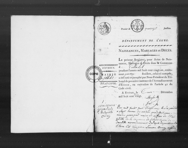 NMD (1821-1852)
