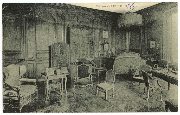 Louye. Château de Louye.