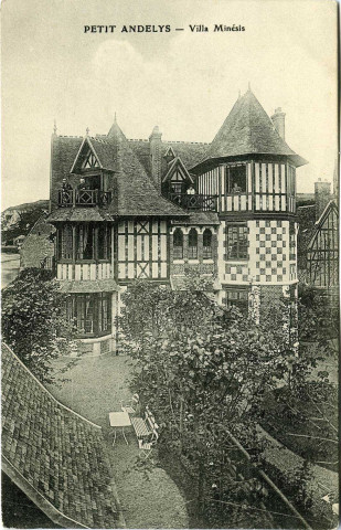 Andelys (Les). Petit Andelys. - Villa Minésis.
