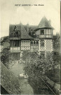 Andelys (Les). Petit Andelys. - Villa Minésis.