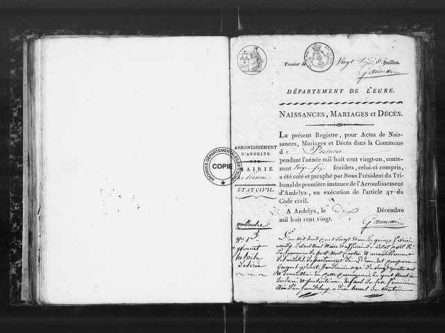 NMD (1821-1832)