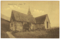 Hébécourt. L'Eglise.