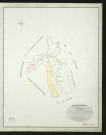 Authou. Tableau d'assemblage _ du Plan Parcellaire de la Commune d'Authou _ Canton de Montfort - Pontaudemer - Eure. _ Terminé sur le Terrain le 30 juin 1833, sous l'administration de Mr. A Passy, Préfet _ Mr. Fremont, Maire _ sous la Direction de M.Marel, Directeur des Contributions directes _ M. Le Fébure, Géomètre en Chef. _ Par M. Gérard, Géomètre de 1re classe.