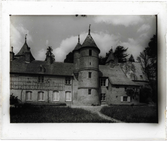 Manoir de Fottemanville (Manche).