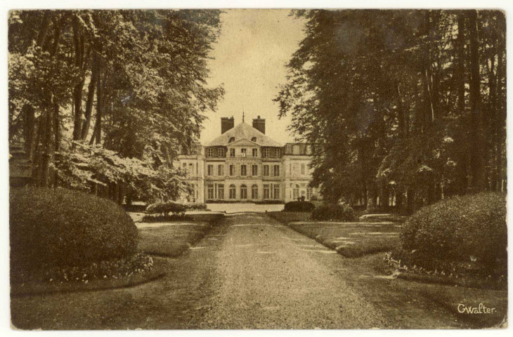Fontaine-la-Soret. Le Château.