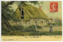 Serez. Une vieille maison.