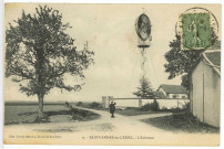 Saint-André-de-l'Eure. L'Eolienne.
