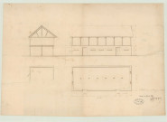 Huest _Ferme de la Gatine. "Construction d'une bergerie avec grenier au-dessus, à la ferme de la Gatine".