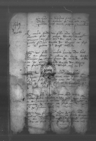 BMS (1550-1723)