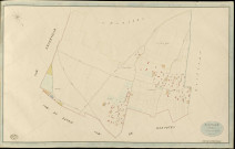 Giverville. Section A _ de l'Eglise _ 2e et dernière Feuille