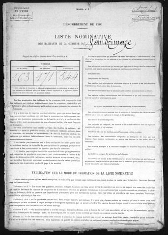 VANDRIMARE 1906
