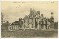 Thilliers-en-Vexin (Les). Château de Boisdenemetz, construit sous Louis XIII.