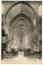 Criquebeuf-sur-Seine. Intérieur de l'Eglise.