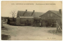 Gauville-la-Campagne. Etablissement Moutardier.