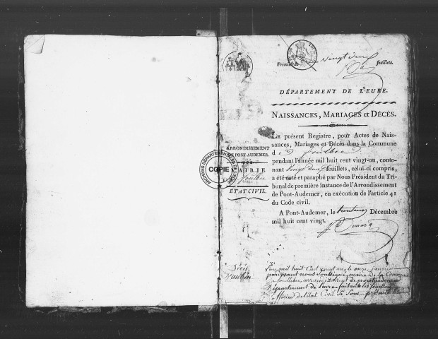 NMD (1821-1832)