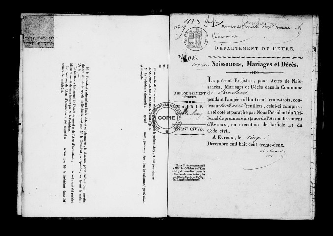 NMD (1833-1852)