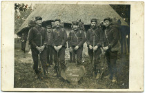 Bernay. [Conscrits bernayens classe 1914].