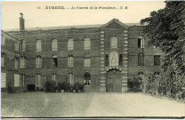Evreux-Ville. Le Couvent de la Providence.
