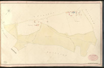 Lyons-la-Forêt. Section B _ des Tainières _ 4e de 6 Feuilles