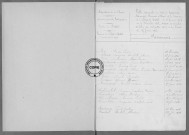 Tables (1903-1912)