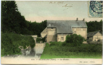 Glisolles. Le Moulin.