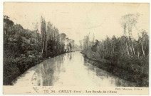 Cailly-sur-Eure. Les Bords de l'Eure.
