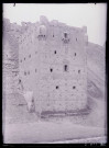 Bastion de la citadelle d'Alep (Syrie).