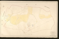 Boissey-le-Chatel. Section A _ du Château _ Feuille Unique