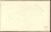 Boisemont. Section C _ de Corbie et du haut Gruel _ 1re de 2 Feuilles