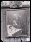 Église de Bournainville-Faverolles (Eure), tableau de l'école française "Vierge".