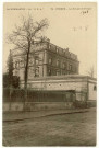 Evreux-Ville. La Banque de France.