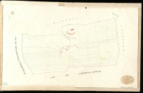 Sacquenville. Section E _ de Brottemare _ 2e et dernière Feuille