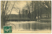 Heudreville-sur-Eure. Le Barrage.