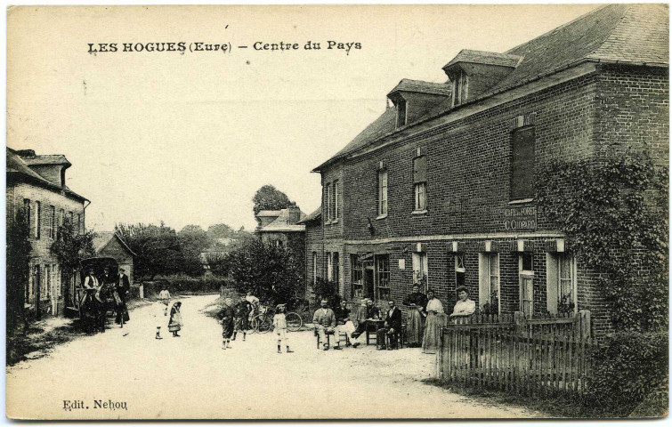 Hogues (Les). Centre du Pays.