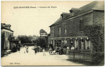 Hogues (Les). Centre du Pays.