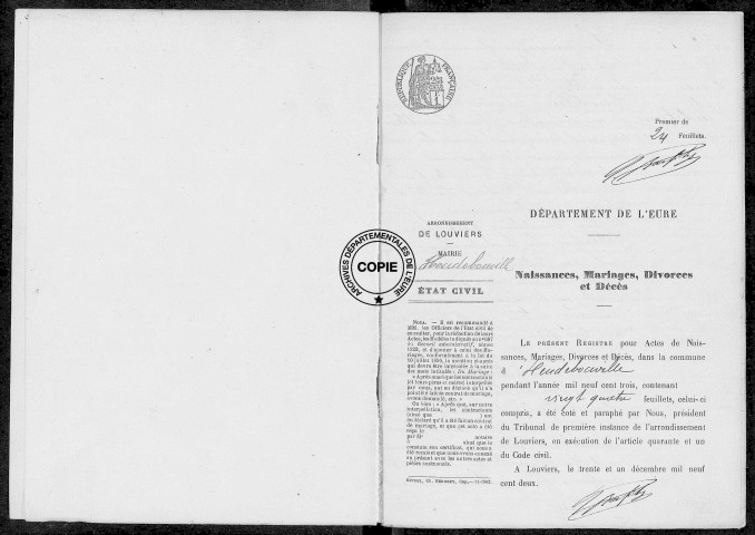 NMD (1903-1910)