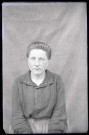 Portrait d'une femme.