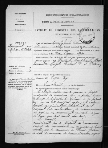 PLESSIS-GROHAN (LE)