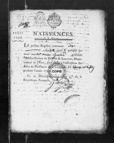 NMD (1793-1802)