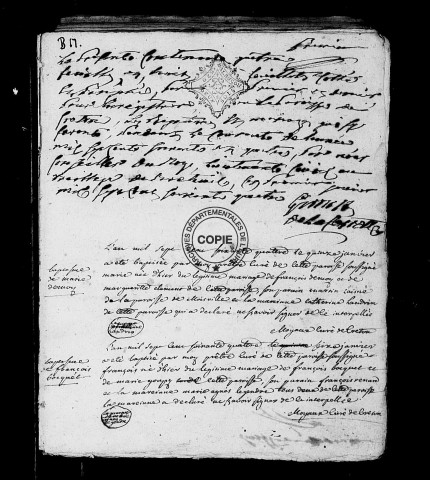 BMS (1764-1792)